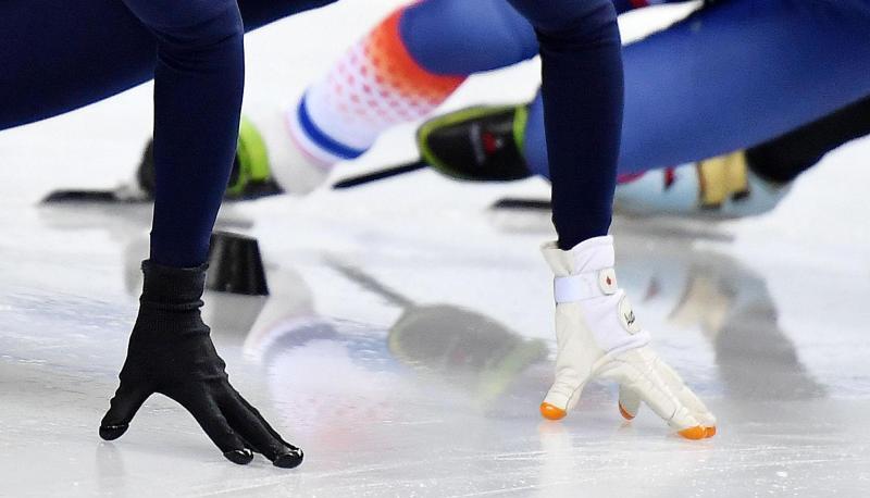 Die deutschen Athleten haben bei den Shorttrack-Europameisterschaften in Turin mit dem Ausgang der Wettkämpfe nichts zu tun. Foto: Alessandro Di Marco Die deutschen Athleten haben bei den Shorttrack-Europameisterschaften in Turin mit dem Ausgang der Wettkämpfe nichts zu tun. Foto: Alessandro Di Marco