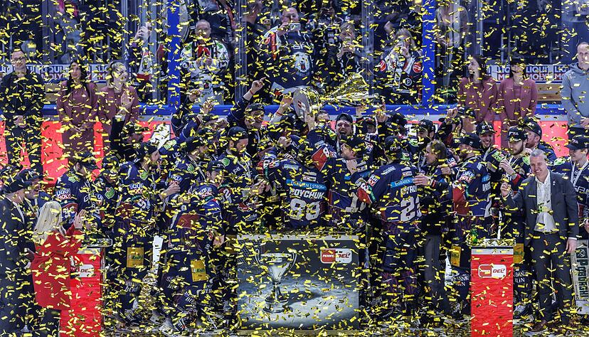Triumphieren am Ende wieder die Eisbären Berlin?