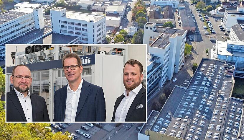 Matthias Holder (von links), Carsten Strenger und Thomas Schmidt wollen Illig Packaging Solutions zu neuer Stärke führen.