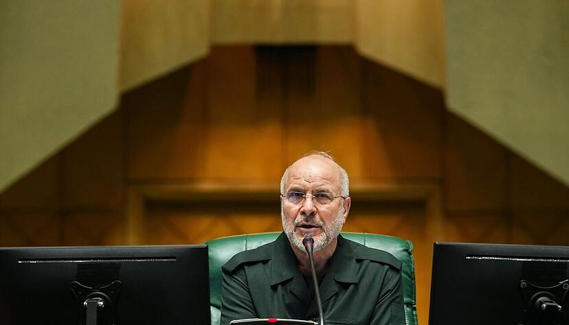 Irans Parlamentspr&auml;sident Galibaf sieht noch viele offene Punkte in Verhandlungen mit den USA