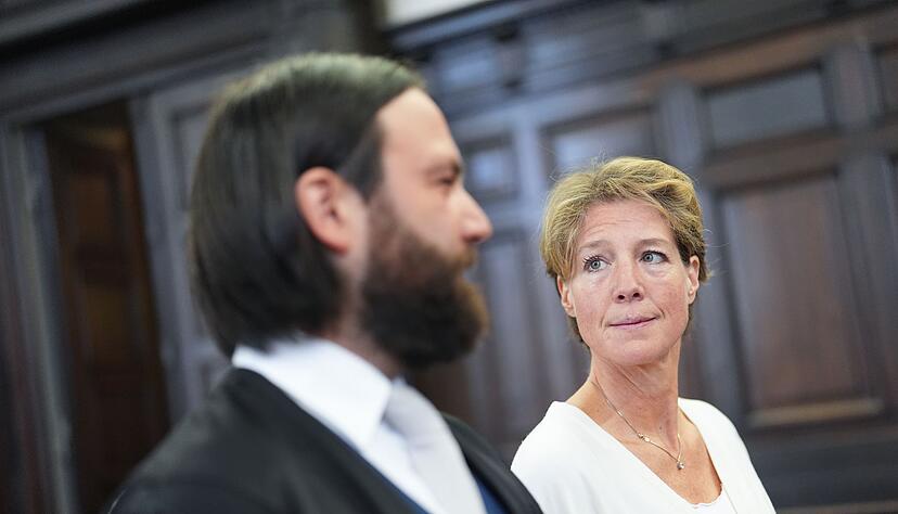 Christina Block soll die Entf&uuml;hrung ihrer eigenen Kinder beauftragt haben.