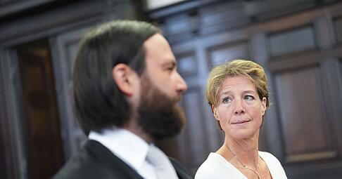 Christina Block soll die Entf&uuml;hrung ihrer eigenen Kinder beauftragt haben.