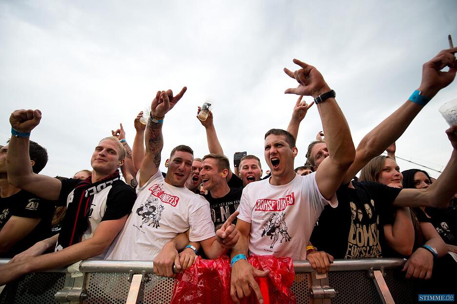 Böhse Onkelz am Hockenheimring Böhse Onkelz am Hockenheimring