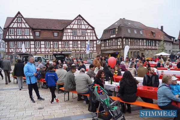 Fr&uuml;hling im St&auml;dtle Neuenstein | 21.04.