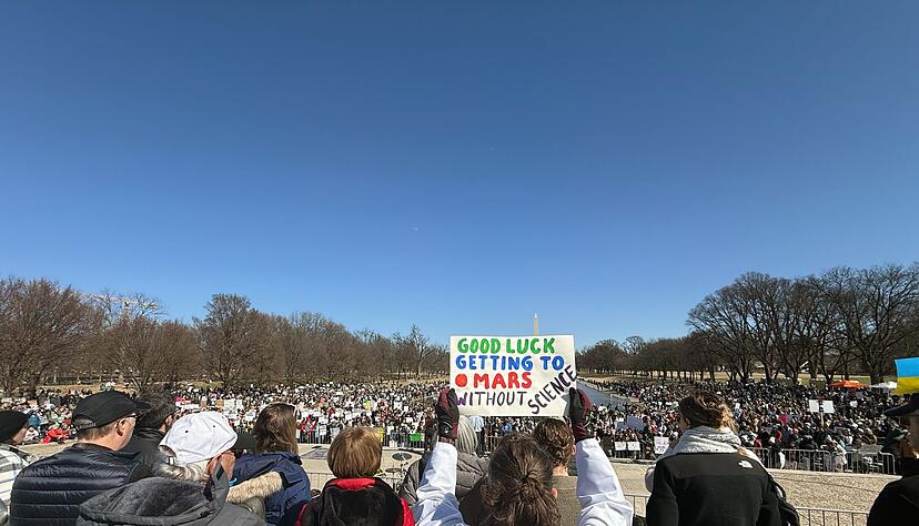 Ohne Wissenschaft kein Marsflug.
