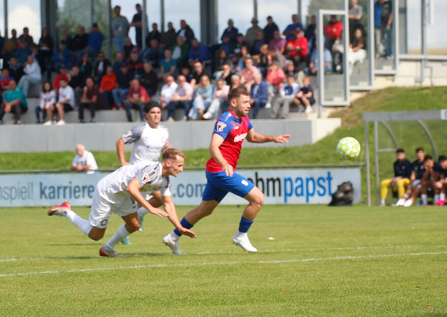 Fußball-Oberliga, FSV Hollenbach - FC Nöttingen Fußball-Oberliga, FSV Hollenbach - FC Nöttingen