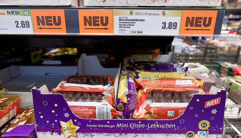 Lebkuchen ist das beliebteste Weihnachtageb&auml;ck von Verbrauchern in Deutschland.