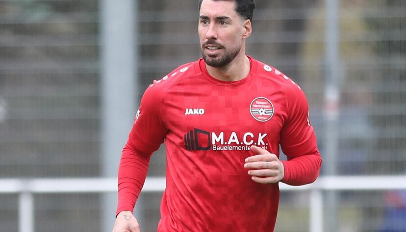Torjäger Cristian Giles Sanchez freut sich darauf, mit Türkspor Neckarsulm den VfR Heilbronn zum Derby zu empfangen.