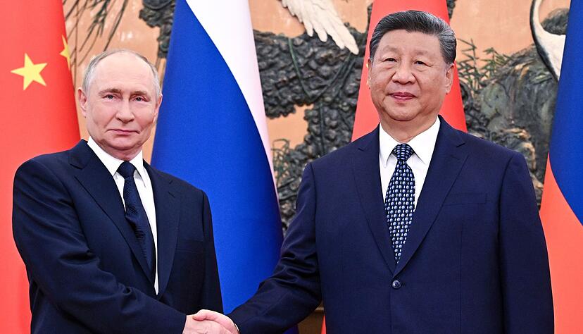 Russlands Präsident Putin will nach dem Gipfel noch eine Militärparade in Peking besuchen.