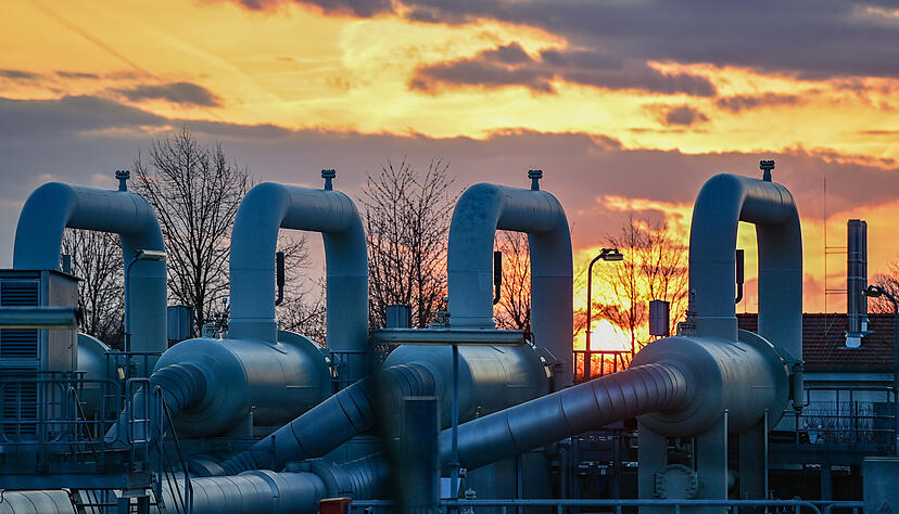 Die Erdgasverdichterstation in Mallnow nahe der deutsch-polnischen Grenze übernimmt vorwiegend russisches Erdgas. Foto: dpa Die Erdgasverdichterstation in Mallnow nahe der deutsch-polnischen Grenze übernimmt vorwiegend russisches Erdgas. Foto: dpa