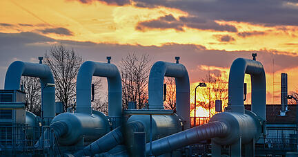 Die Erdgasverdichterstation in Mallnow nahe der deutsch-polnischen Grenze übernimmt vorwiegend russisches Erdgas. Foto: dpa Die Erdgasverdichterstation in Mallnow nahe der deutsch-polnischen Grenze übernimmt vorwiegend russisches Erdgas. Foto: dpa