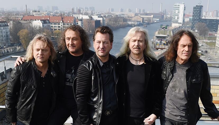 Eine Band, viele Besetzungen: Die Rocker von Karat.