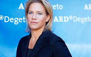 Chefin eines 400-Millionen-Euro-Etats: Seit 2012 leitet die Heilbronnerin die ARD-Filmproduktionsfirma. Foto: Degeto