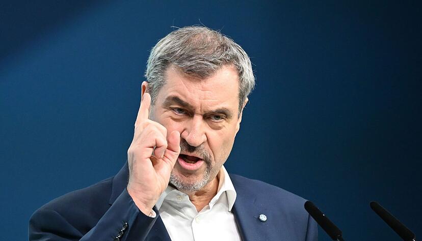 S&ouml;der war zu Gast bei der Schwesterpartei.