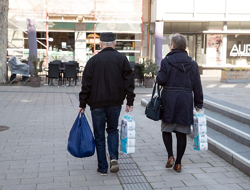 März 2020: Toilettenpapier ist zu Beginn der Pandemie eine der begehrtesten Waren. März 2020: Toilettenpapier ist zu Beginn der Pandemie eine der begehrtesten Waren.