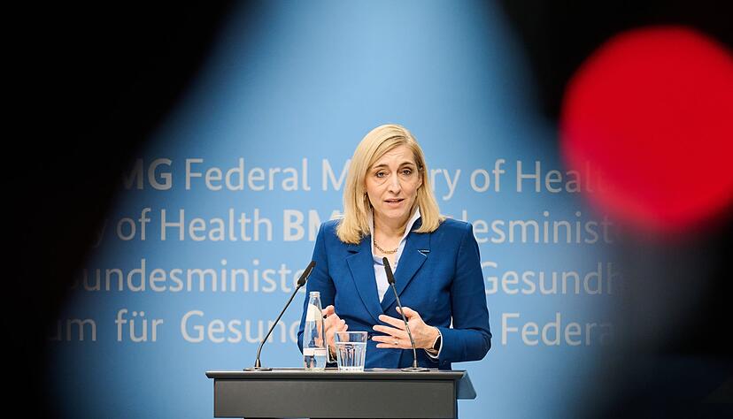 Legt Ministerin Warken jetzt noch schnell neue Vorschl&auml;ge vor? (Archivbild)