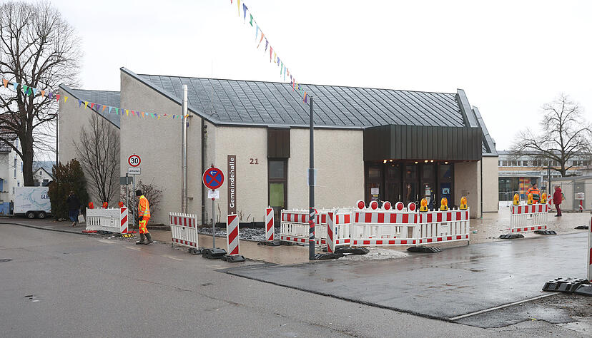 Die Gemeindehalle in Ellhofen wird rege von Vereinen genutzt. Wenn das Geb&auml;ude saniert wird, m&uuml;ssen sie zeitweise woanders unterkommen.
