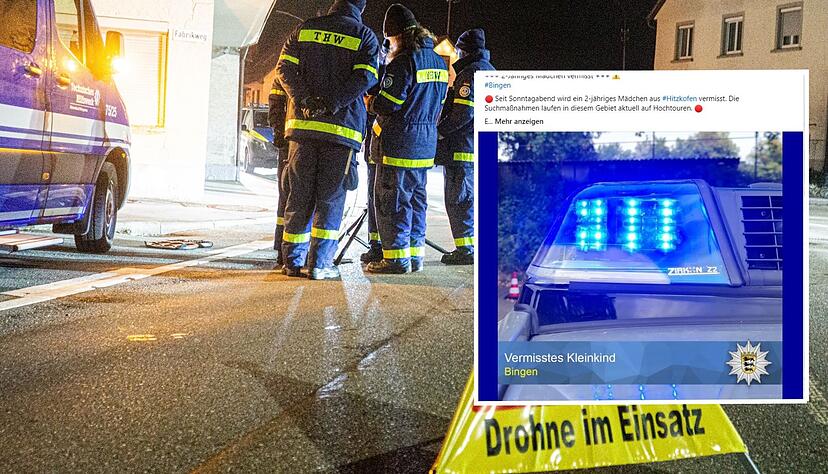 In Bingen wird ein zweijähriges Mädchen vermisst, auf Facebook reagieren viele User mit Hoffnung. In Bingen wird ein zweijähriges Mädchen vermisst, auf Facebook reagieren viele User mit Hoffnung.