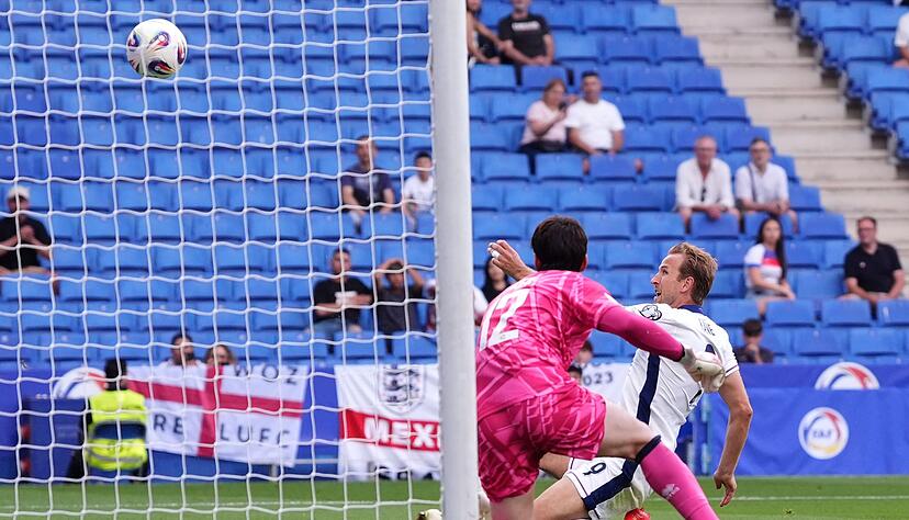 Englands Kapitän Harry Kane erlöste seine Mannschaft mit dem 1:0 gegen den Fußball-Zwerg Andorra.