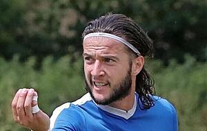 SVS-Spielertrainer Taylan Nogaybel hofft auf eine Überraschung. SVS-Spielertrainer Taylan Nogaybel hofft auf eine Überraschung.