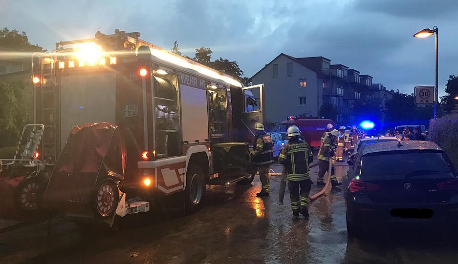 Unwetter tobt &uuml;ber Heilbronn