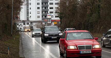 Die Saarbrückener Straße im Heilbronner Stadtteil Frankenbach wird ab morgen gesperrt. Der Verkehr wird weiträumig umgeleitet.