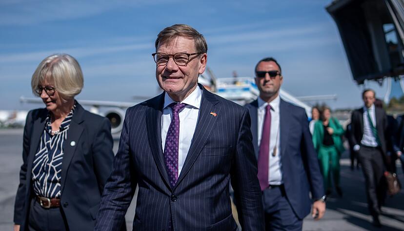 Wadephul auf Ann&auml;herungskurs in der T&uuml;rkei