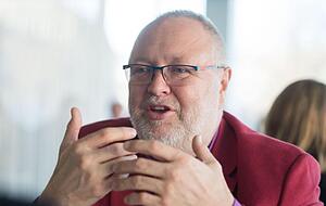 Der baden-württembergische Landesvorsitzende der Gewerkschaft der Polizei (GdP) Hans-Jürgen Kirstein. Foto: Lino Mirgeler/Archiv