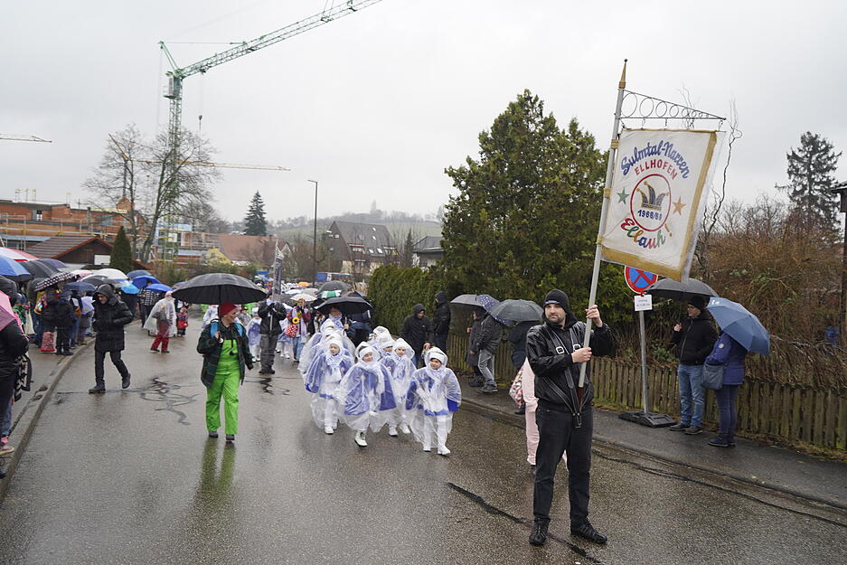 Faschingsumzug Ellhofen