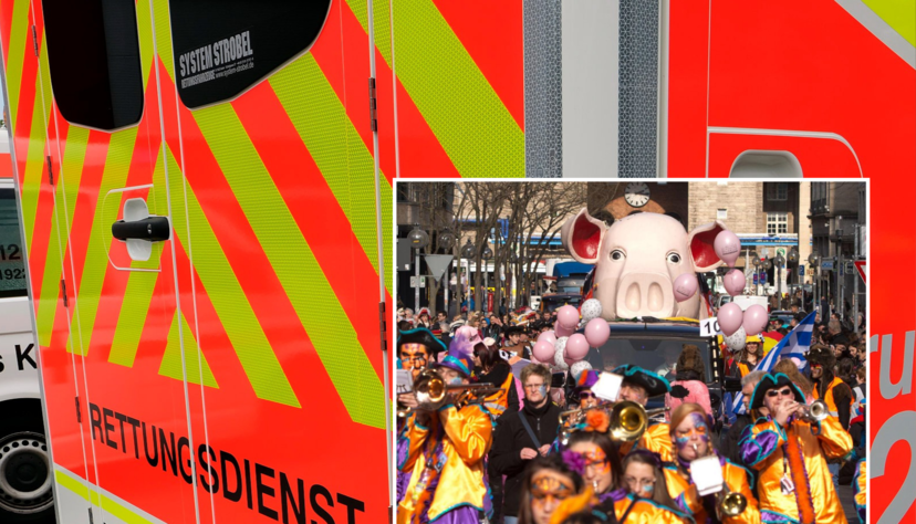 In Rheinland-Pfalz kam am Wochenende ein junger Mann beim Faschingsumzug ums Leben. (Symbolfotos) In Rheinland-Pfalz kam am Wochenende ein junger Mann beim Faschingsumzug ums Leben. (Symbolfotos)