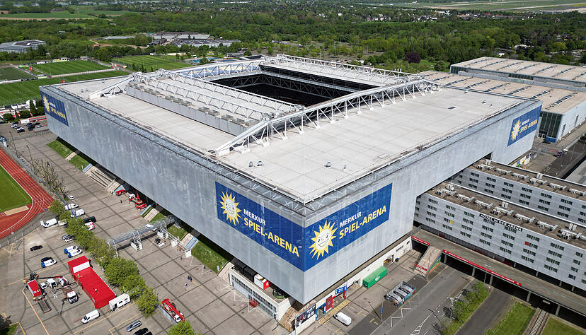 Spielort der EM 2024: Merkur Spielarena in D&uuml;sseldorf
