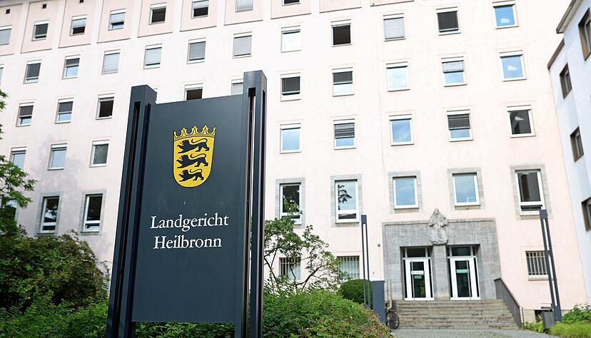 Das Landgericht Heilbronn.