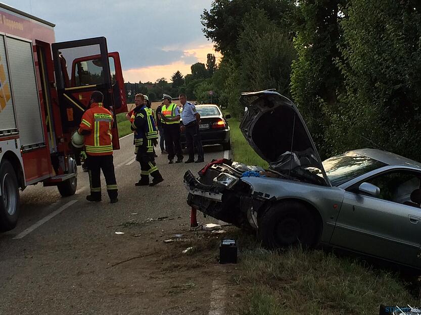 Unfall zwischen Siegelsbach und Zimmerhof | 15.07