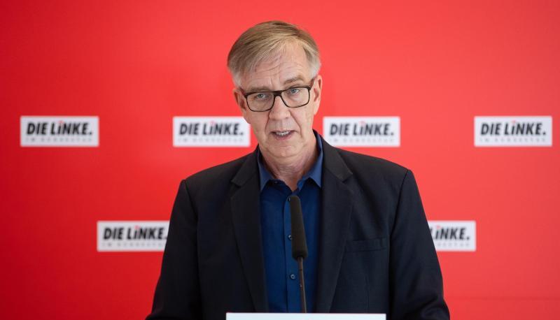 Dietmar Bartsch, Bundestagsfraktionschef der Linkspartei.