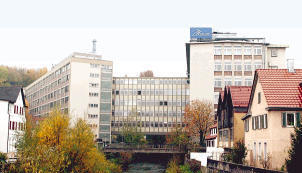 Die deutsche Marconi-Zentrale in Backnang. (Foto: dpa) Die deutsche Marconi-Zentrale in Backnang. (Foto: dpa)