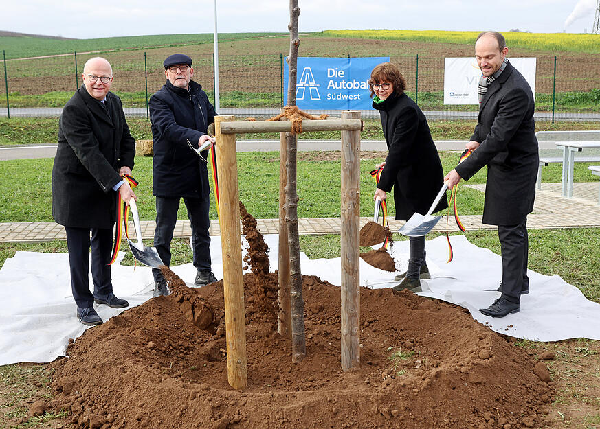 Eröffnung A6 Ausbau