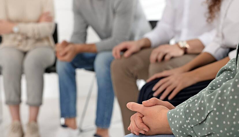 In der Gruppe gibt es keine Anwesenheitsliste, keinen Zwang. Viele G&auml;ste kommen mehrmals die Woche.