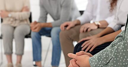 In der Gruppe gibt es keine Anwesenheitsliste, keinen Zwang. Viele G&auml;ste kommen mehrmals die Woche.