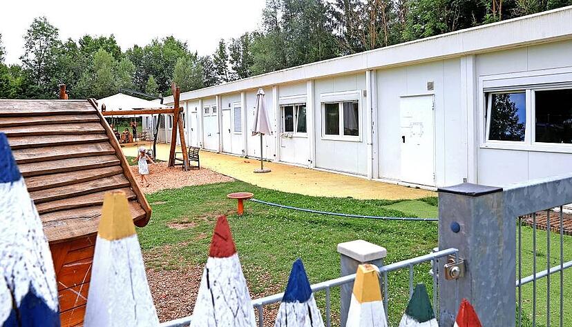 Die Kindertagesstätte in der Pichterichstraße in Neckarsulm soll neu gebaut werden.