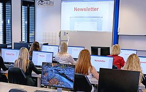 Der Unterricht findet zum gr&ouml;&szlig;ten Teil in R&auml;umen der Kammer statt, in Heilbronn ebenso wie an den Au&szlig;enstellen etwa in Wertheim oder Schw&auml;bisch Hall.