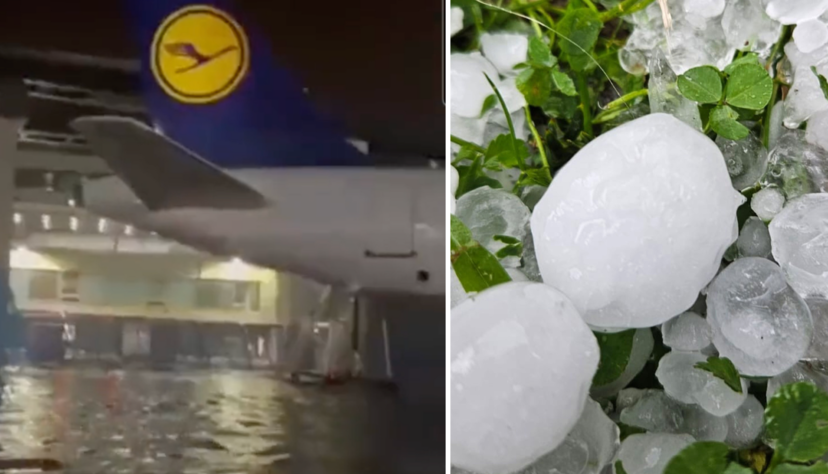 Unwetter sind am Mittwoch über Deutschland hinweggezogen und haben örtlich für Probleme gesorgt. Unwetter sind am Mittwoch über Deutschland hinweggezogen und haben örtlich für Probleme gesorgt.