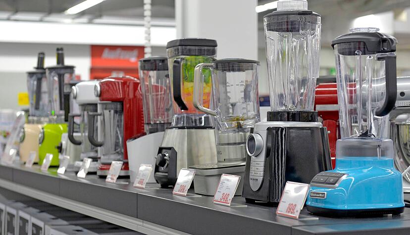 Haushaltsgeräte, Fernseher und Smartphones will Media Markt weiter in Heilbronn anbieten. Foto: Archiv/Berger