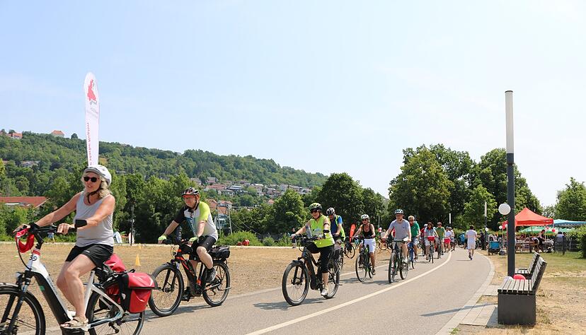 Vor zwei Jahren war der kreisweite "Tag der Mobilit&auml;t" in K&uuml;nzelsau der Auftakt zum Stadtradeln im Hohenlohekreis. Damals war die Aktion im Juni, dieses Mal geht es von 9. bis 29. Mai bereits einige Wochen fr&uuml;her in den Sattel.