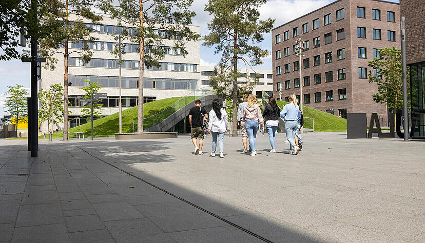 Die Erzieherakademie befindet sich direkt am Heilbronner Bildungscampus in der Innenstadt.