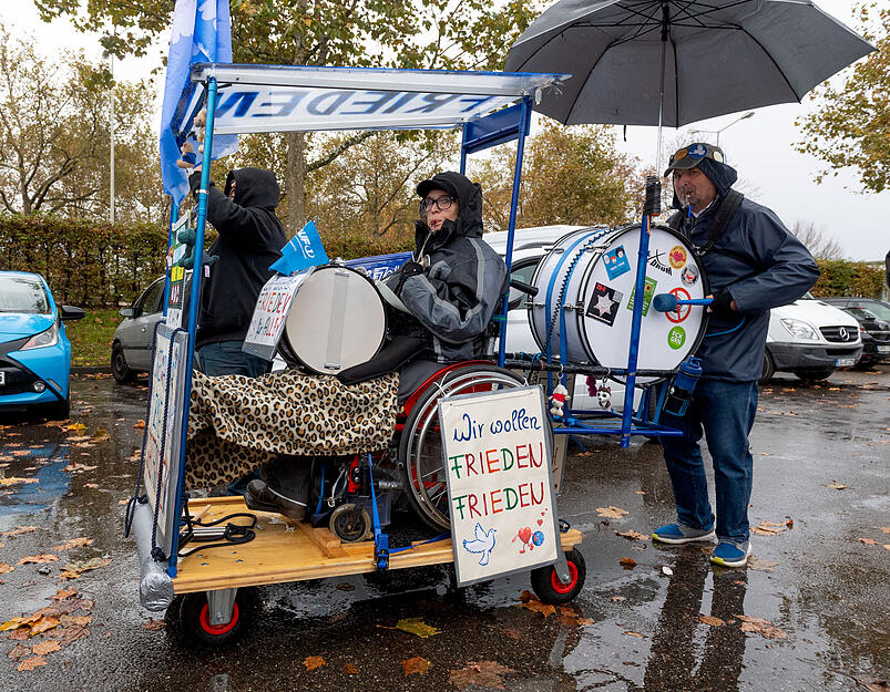 750 Teilnehmer bei Demo in Heilbronn gegen Ampel