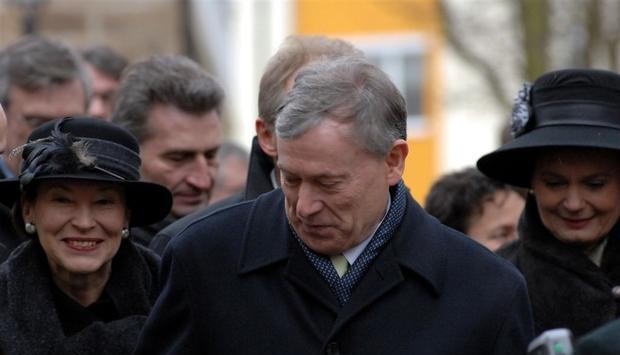 Horst Köhler in Brackenheim | 31.01. Horst Köhler in Brackenheim | 31.01.