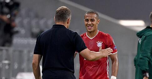Damals Trainer und Spieler, nun Trainer und Assistent. (Archivbild)