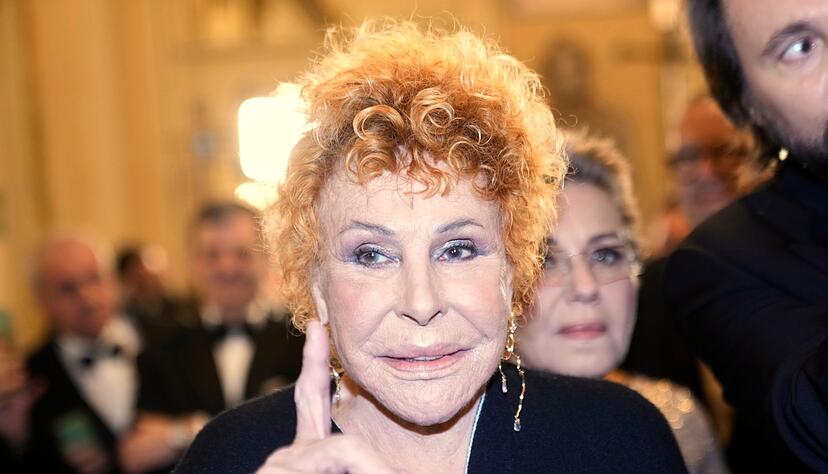 Ornella Vanoni ist im Alter von 91 Jahren in Mailand gestorben. (Archivbild)