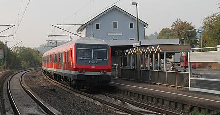 Die Frankenbahn verkehrt auf der Strecke zwischen Stuttgart über Heilbronn