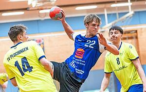 Lichtblick: Nils Pröllochs und die A-Junioren des TSV Weinsberg spielten eine überzeugende Runde.